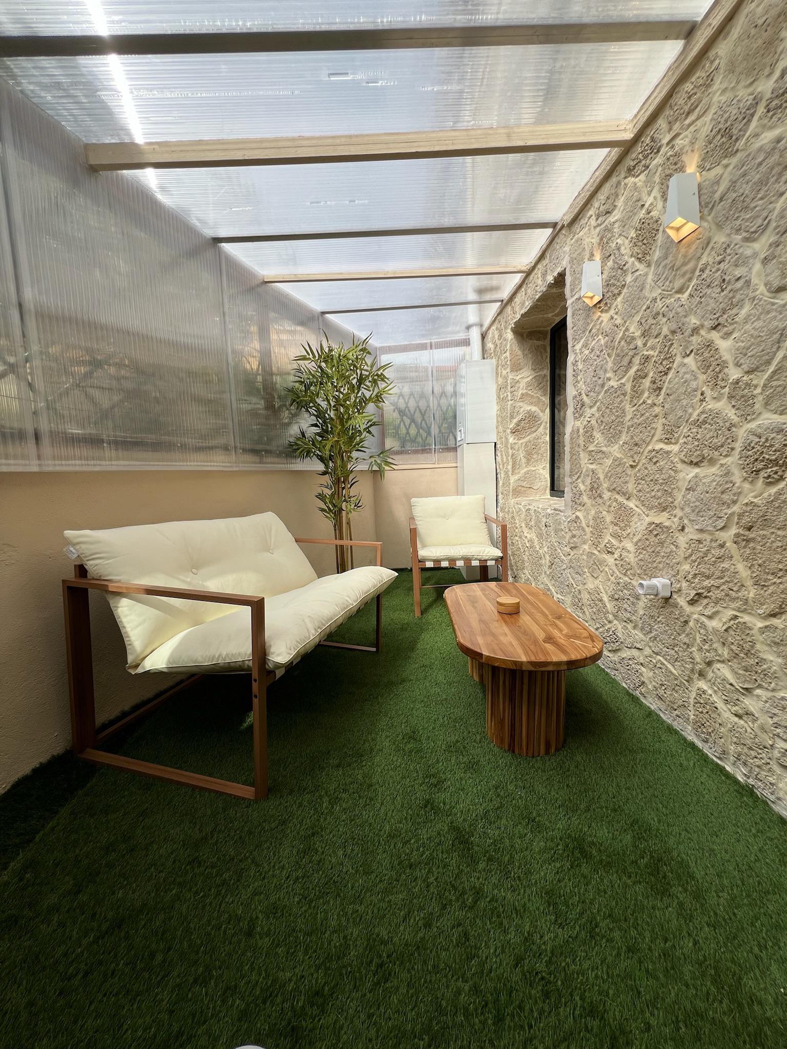 Terrasse privative